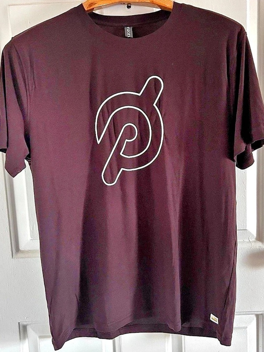 Vuori x Peloton Graphic Tee Men's Brown XL